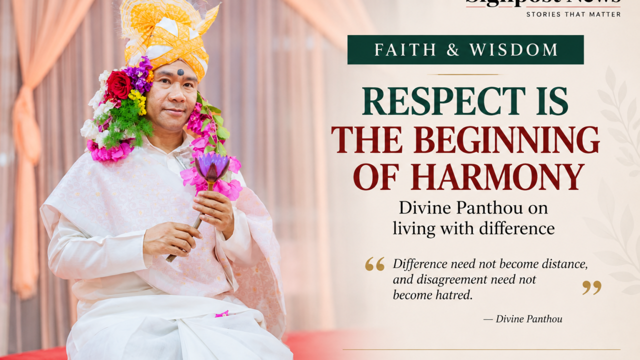 Divine Panthou on living with difference