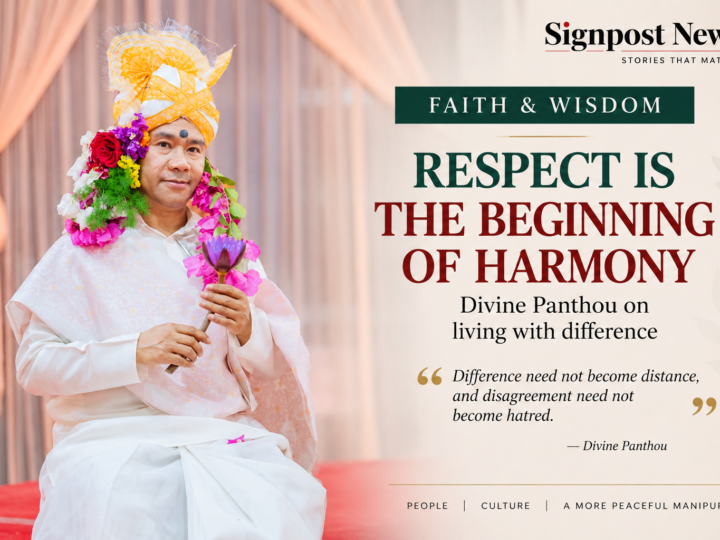 Respect Is the Beginning of Harmony: Divine Panthou on Living With Difference 4 Divine Panthou on living with difference