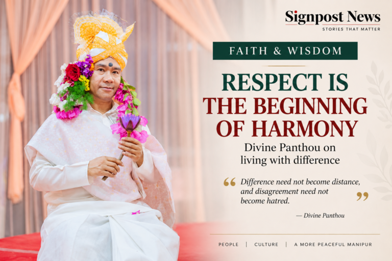 Respect Is the Beginning of Harmony: Divine Panthou on Living With Difference 20 Divine Panthou on living with difference