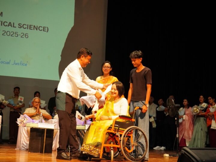 DACE Manipur University Marks 5th Foundation Day