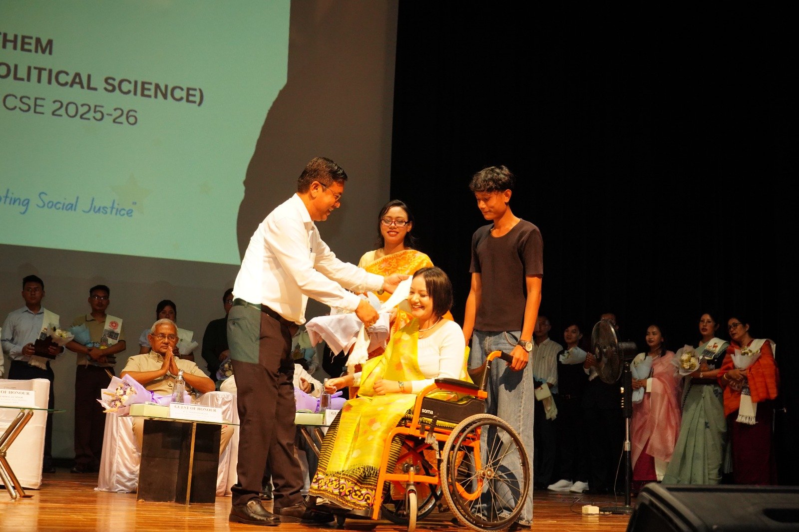 Manipur University’s DACE Marks 5th Foundation Day, Felicitates Successful Candidates 1 DACE Manipur University Marks 5th Foundation Day