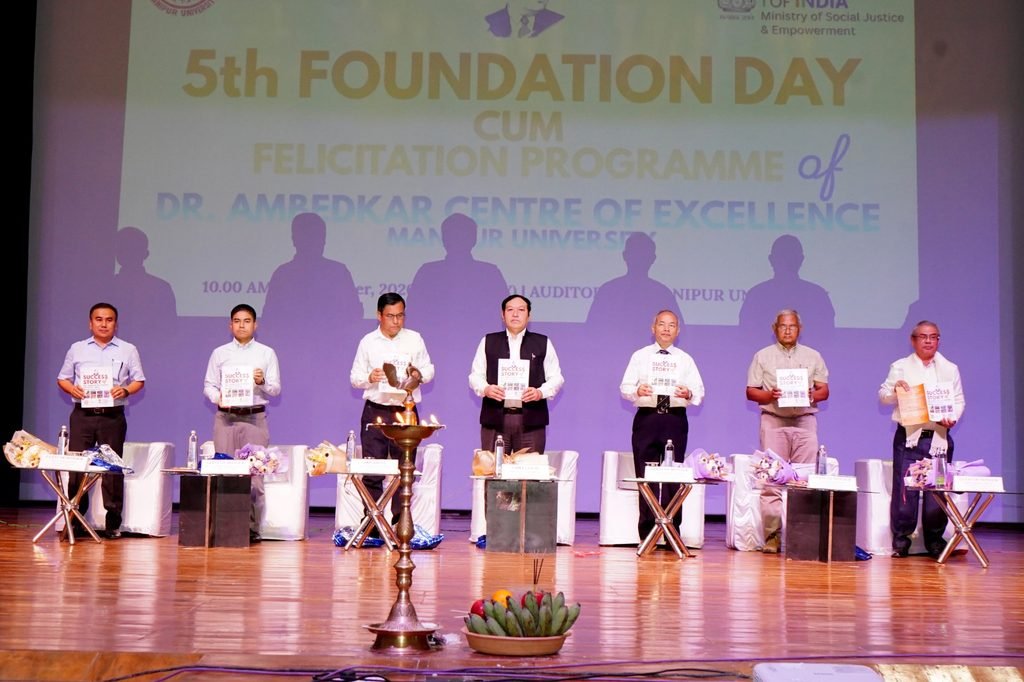 Manipur University’s DACE Marks 5th Foundation Day, Felicitates Successful Candidates 2 DACE 6