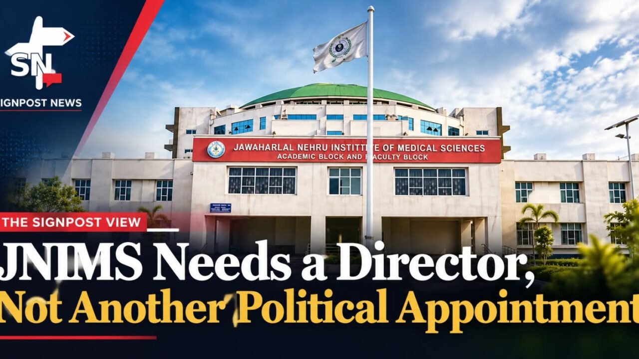 Teachers' Association- JNIMS demands Director Appointment Must Be Transparent