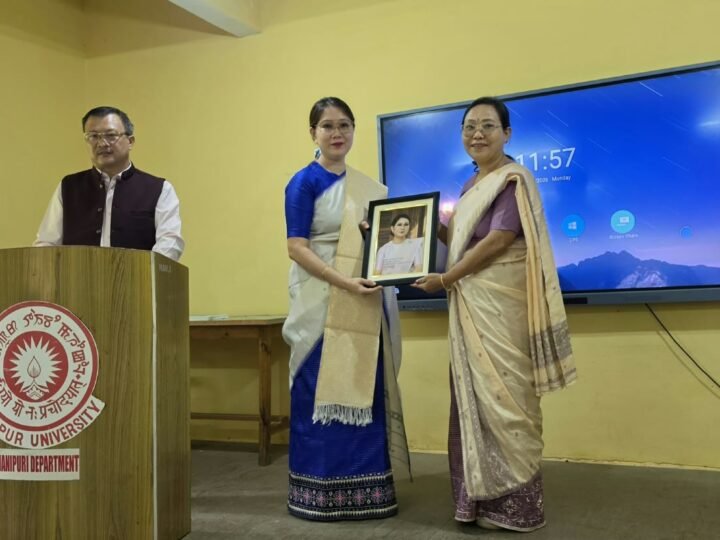 Manipur University Honours National Awardee Dr Lilabati Devi