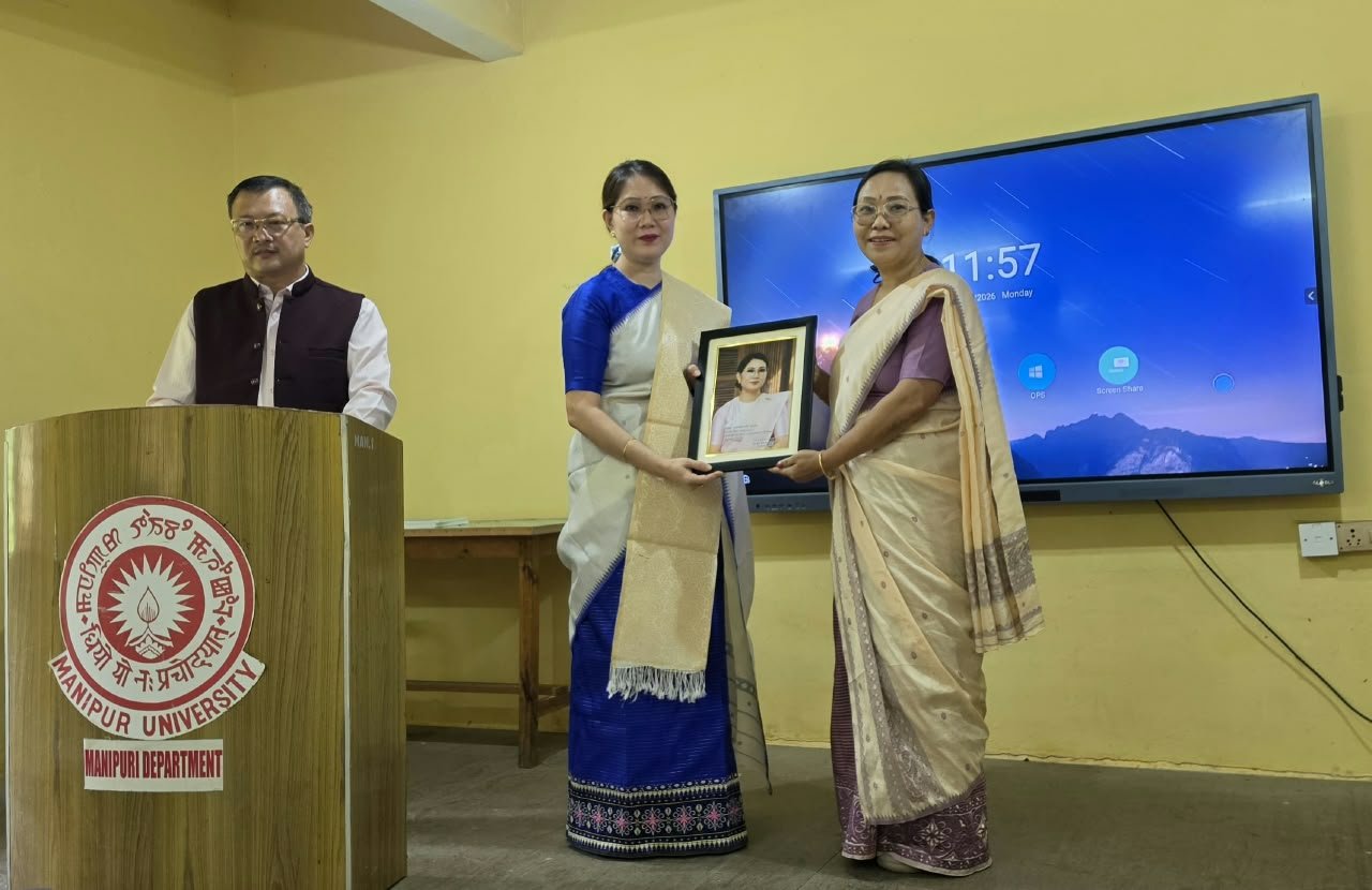 Manipur University Honours National Awardee Dr. Pukhrambam Lilabati Devi 1 Manipur University Honours National Awardee Dr Lilabati Devi