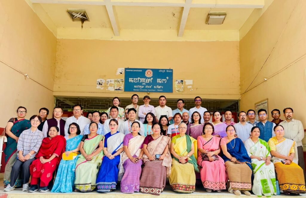 Manipur University Honours National Awardee Dr. Pukhrambam Lilabati Devi 2 PR 120 2