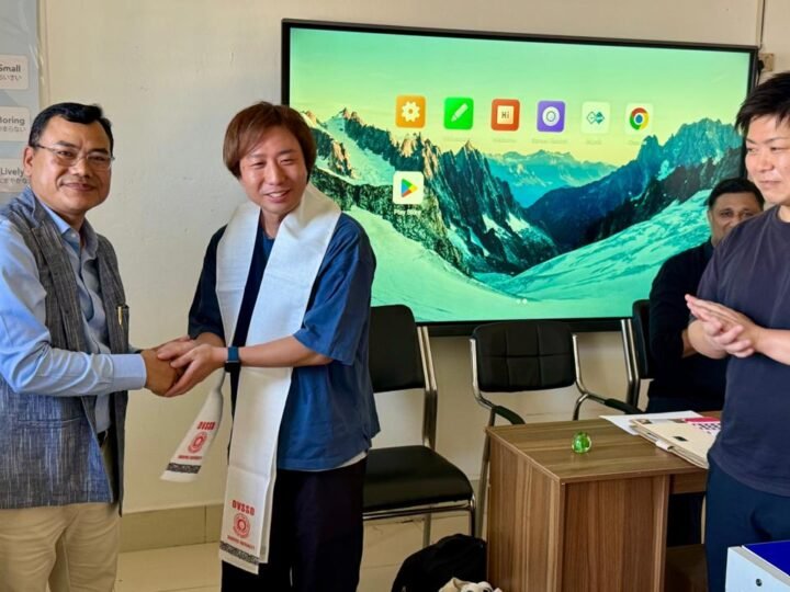International Recruitment Drive at Manipur University, Six Japanese Companies Arrive in Imphal 23 Six Japanese companies arrive at Manipur University to interview 30 candidates for jobs in Japan