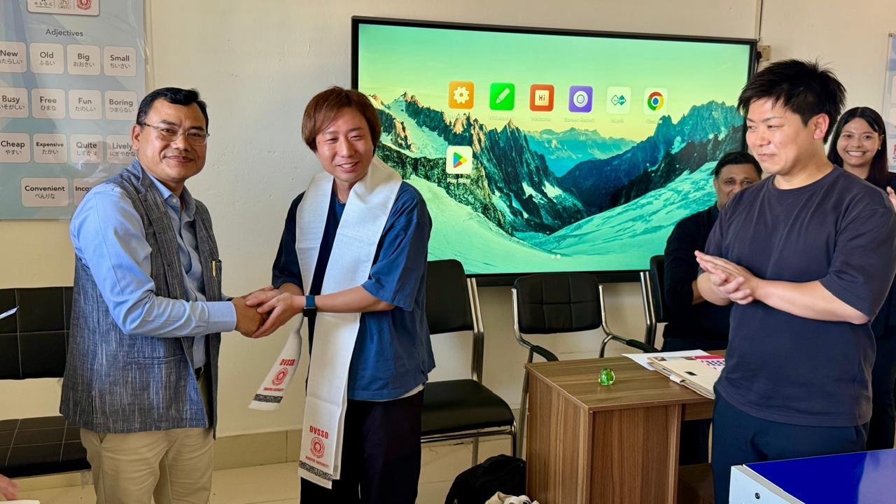 International Recruitment Drive at Manipur University, Six Japanese Companies Arrive in Imphal 1 Six Japanese companies arrive at Manipur University to interview 30 candidates for jobs in Japan