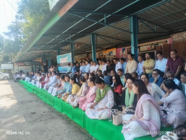 Manipur University Protests Bomb Threat to Teachers