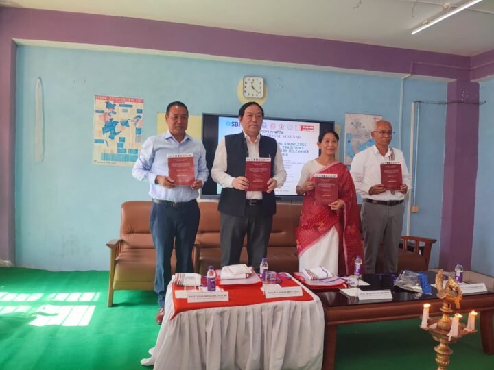 Manipur University Opens National Seminar on Traditional Knowledge and Contemporary Relevance in Northeast India 3 Manipur University Opens National Seminar on Traditional Knowledge and Contemporary Relevance in Northeast India