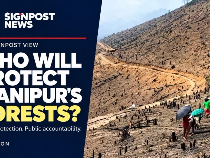 Who Will Stop Forest Encroachment and Poppy Cultivation in Manipur? 3 Who Will Stop Forest Encroachment and Poppy Cultivation in Manipur?
