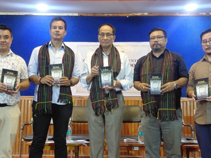Manipur History, Zomi Identity Discussed at Book Launch