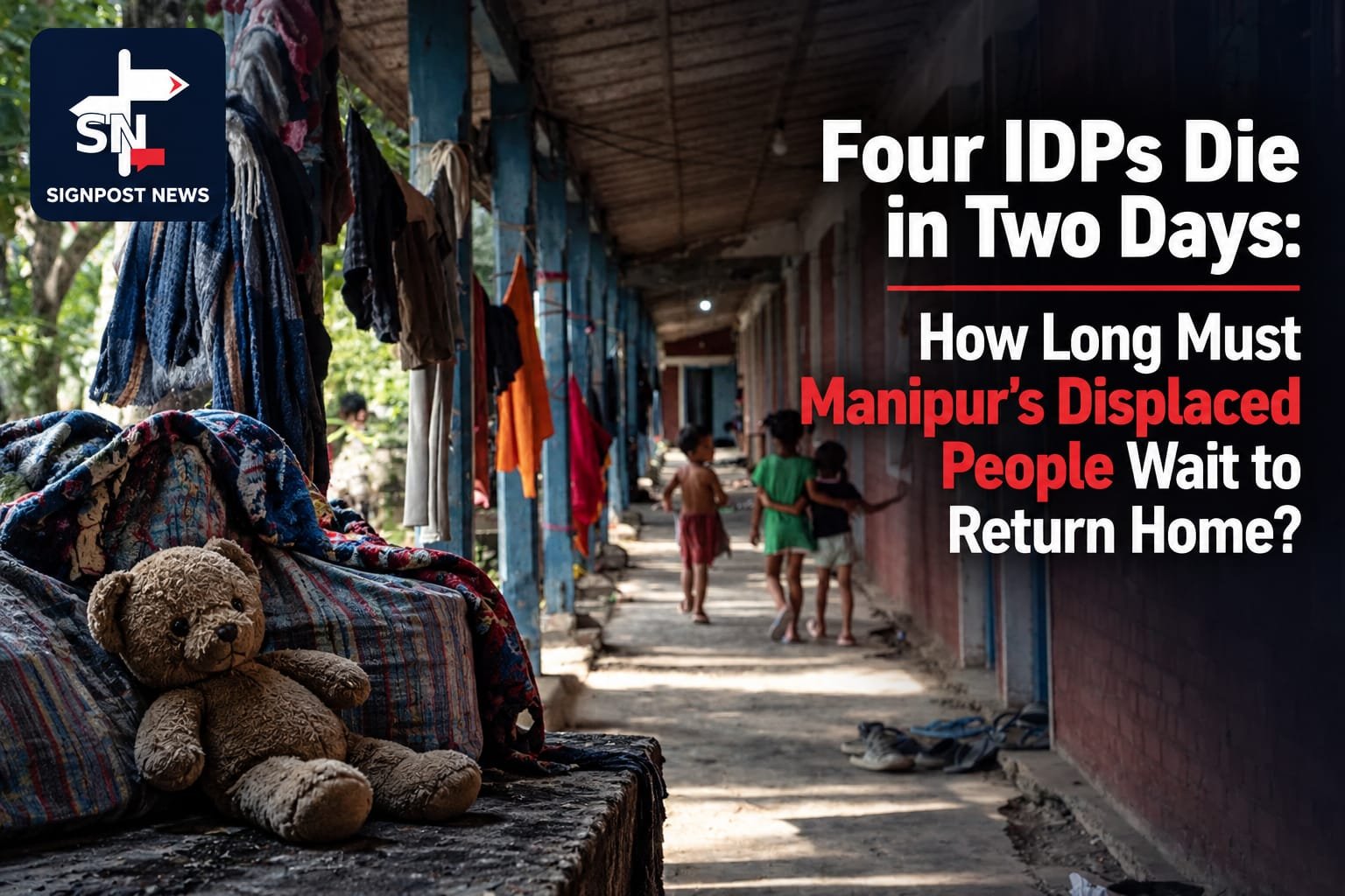 Four IDPs Die in Two Days: How Long Must Manipur’s Displaced People Wait to Return Home? 1 How long must displaced people wait for safety, dignity and a future beyond relief camps?