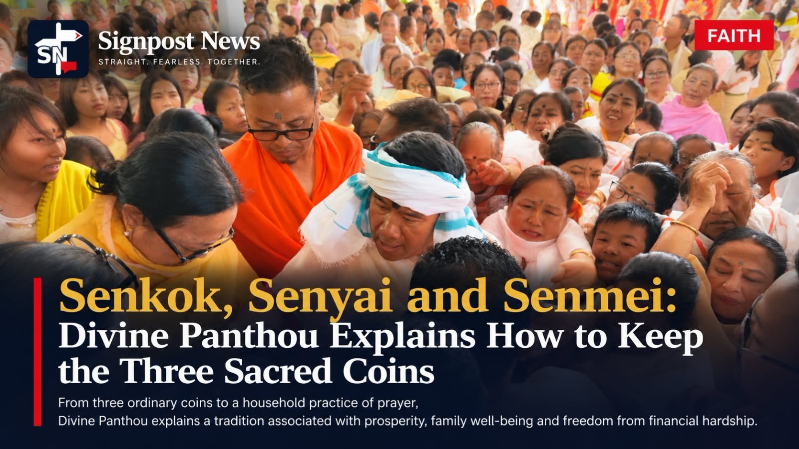Divine Panthou's Guide to Three Sacred Coins